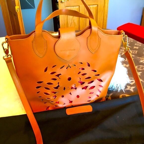 Maria Donato Designer Leather Handbag - Picture 1 of 11